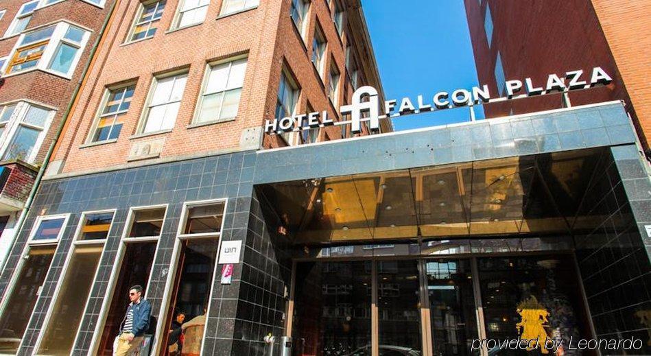 Hotel Falcon Plaza Centre Amesterdão Exterior foto
